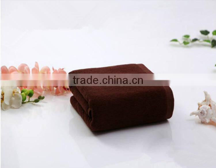 100% Cotton Plain Dyed hand towel bulk sale