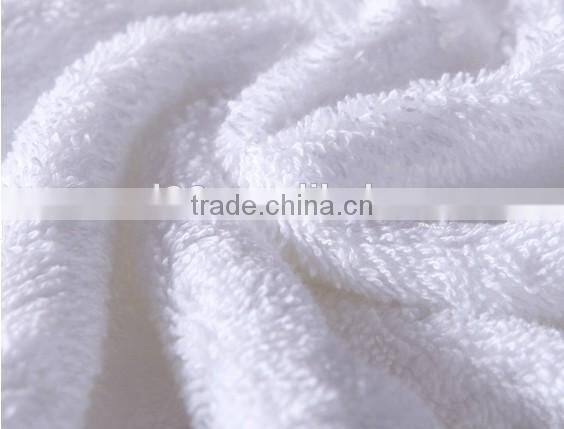 High quality dobby border hotel towels