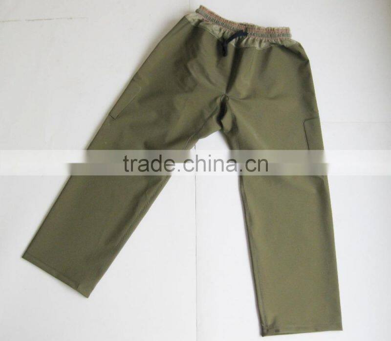 2016 Custom Nylon Rain Suit with bag