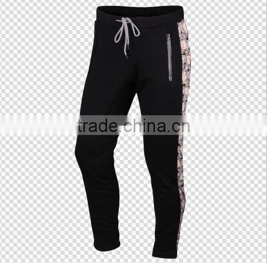 2016 wholesale icing pants sport trousers printed slacks for running