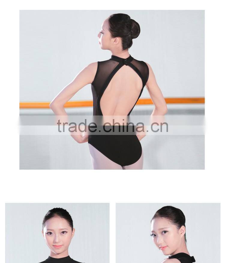 Adult Ballet Leotards Bodysuit Ballet Dancewear Backless Sexy Leotards