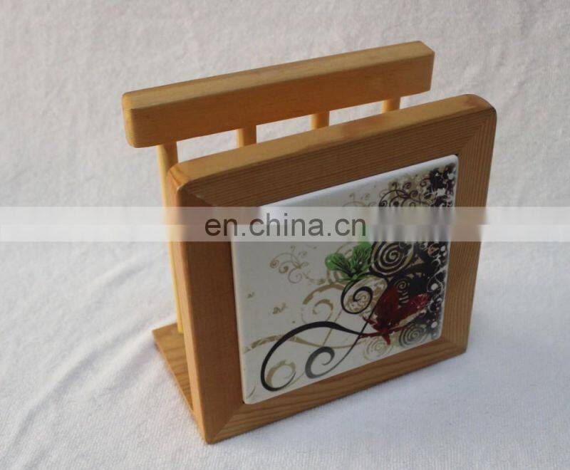 pretty cheap subliantion napkin Holder