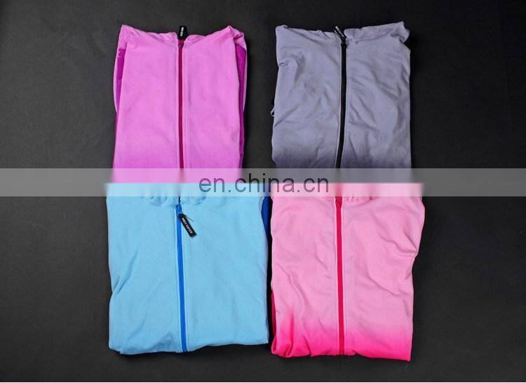 latest fashion ladies tracksuit gym clothing