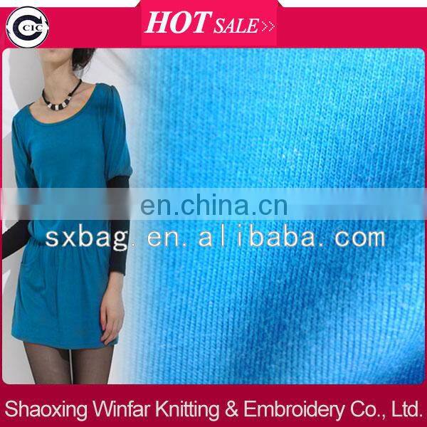 shaoxing winfar 100 polyester fabric shaoxing jersey knit fabric single jersey