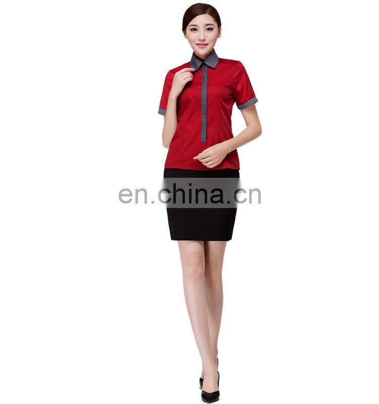 High quality cheap dress for hotel reception wholesale
