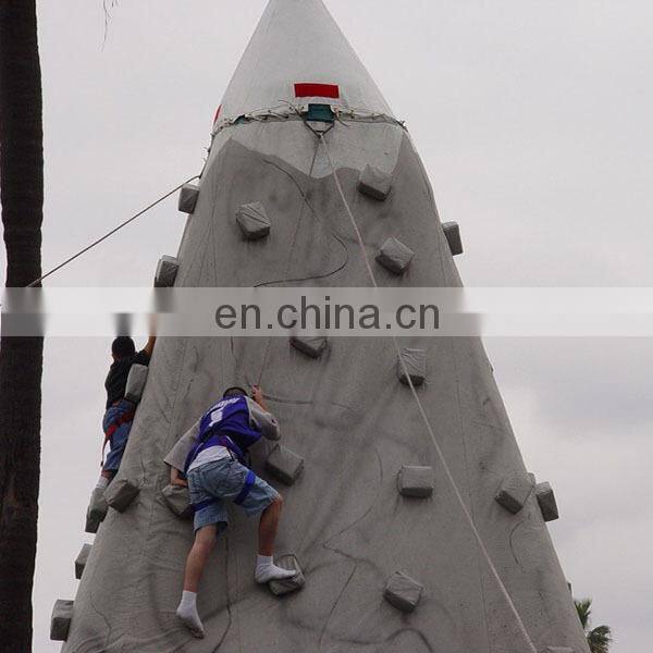 2014 hot sale artificial gaint rock climbing mountain
