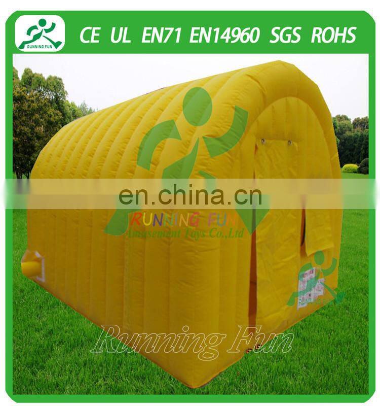 Top quality inflatable camping tent