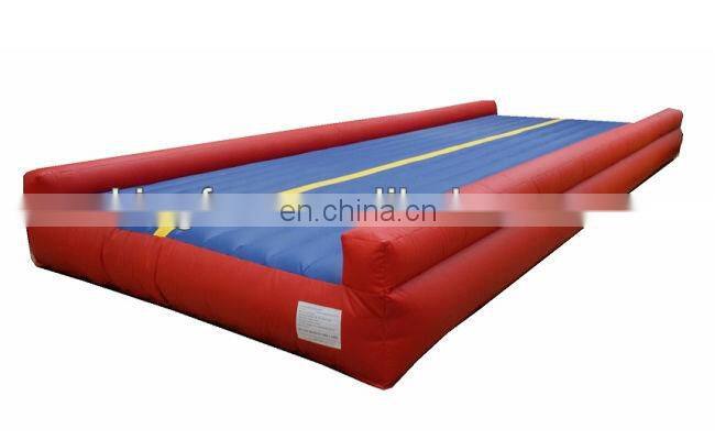 PVC Inflatable Tumble Track for sports and training