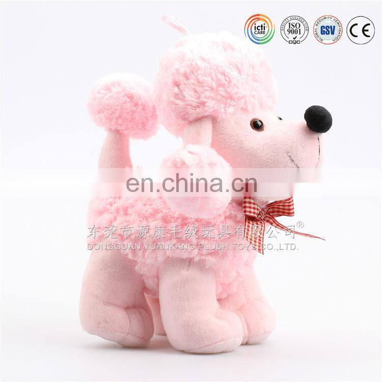 valentine day plush toys pug dog