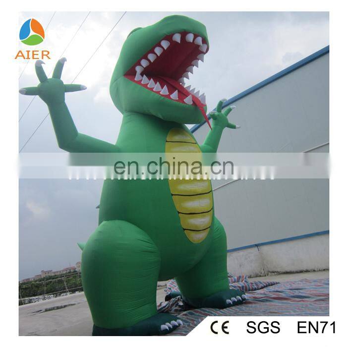 Customized inflatable dinosaur for outdoor events , giant inflatable dinosaur model