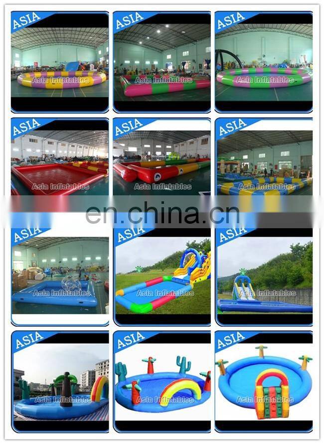 Big Inflatable swimming pool toys/ kids water park for water game rental