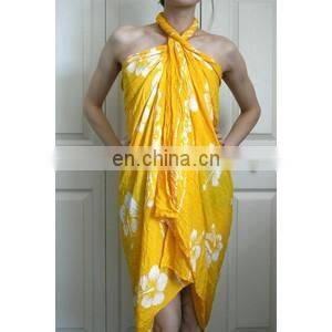 sarong rayon pareo any colours india