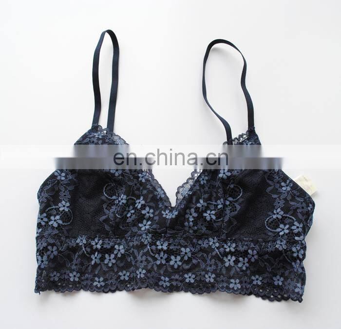 Viacin high quality women bra of tank top