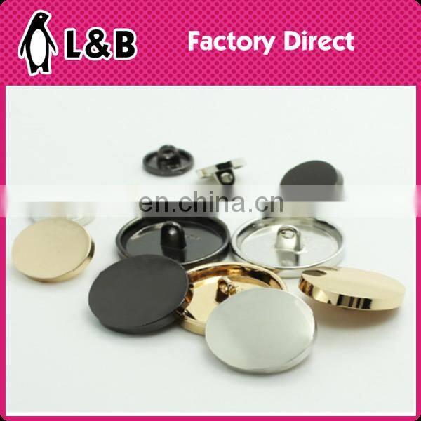 2016 Fashion 14L-54L Flat High-grade Button Shank Button For Coat/Shirt