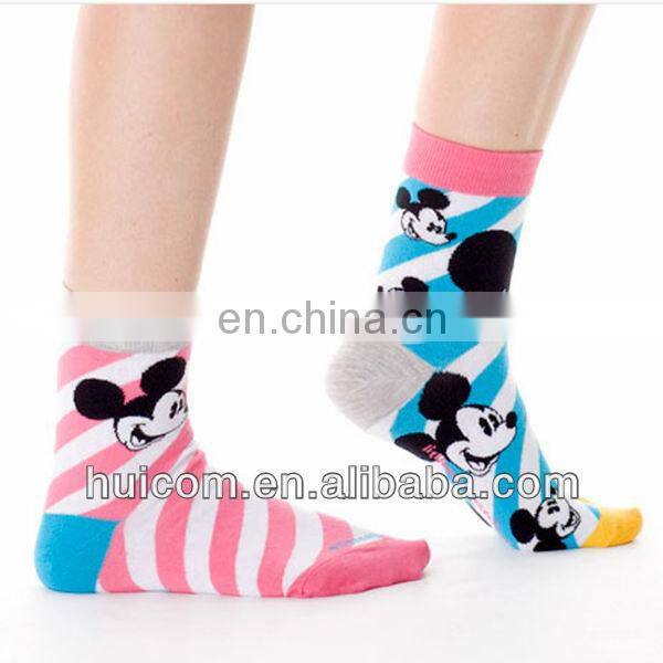Soft wear half terry cotton socks low cut socks