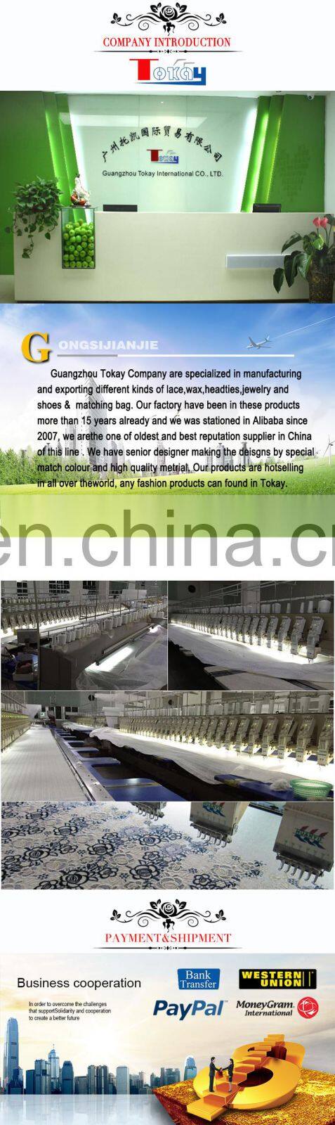 2015 nigerian evening dress french beaded lace