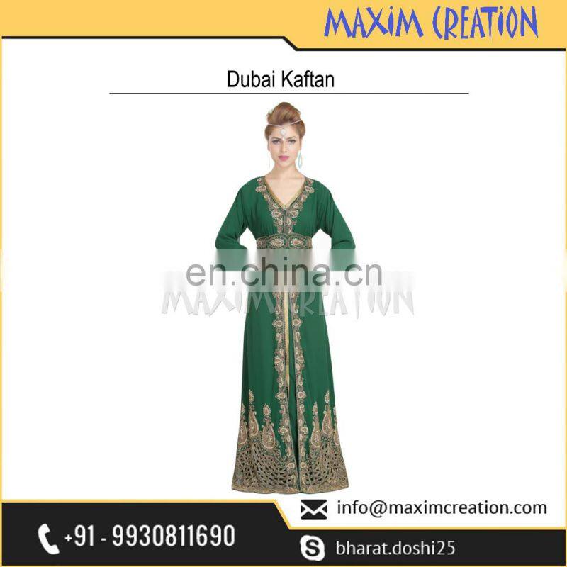 Most Admirable Party Wear Caftan For Arabian Women