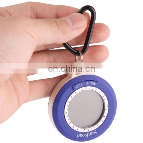 8 in 1 (Altimeter, Altitude Record / Setting, Barometer, Digital Compass, Thermometer, Weather forecast, Time, Backlight