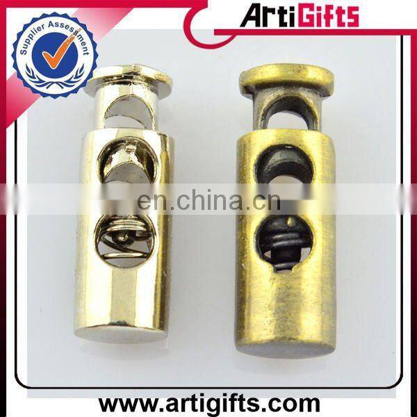 clothing accessories metal cord stoppers