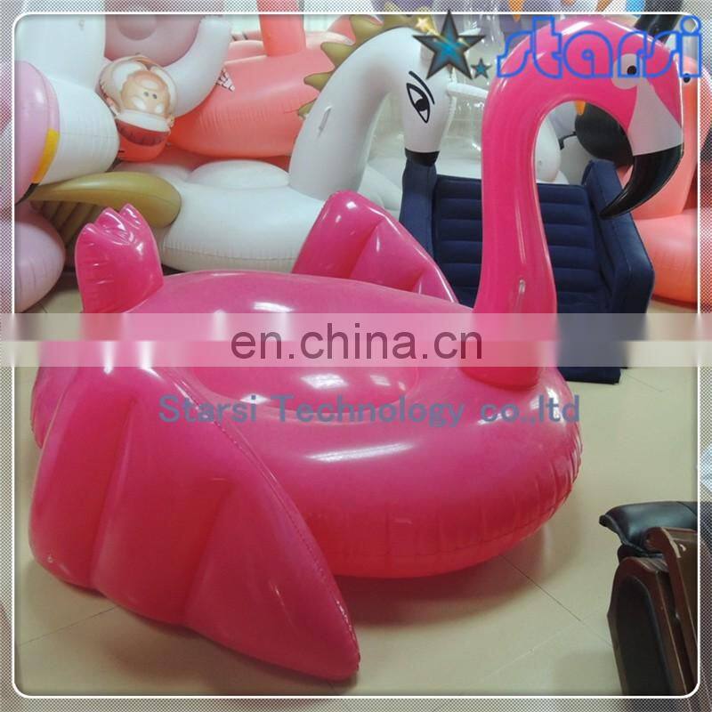 OEM stock inflatable Giant swan floats for pool floats