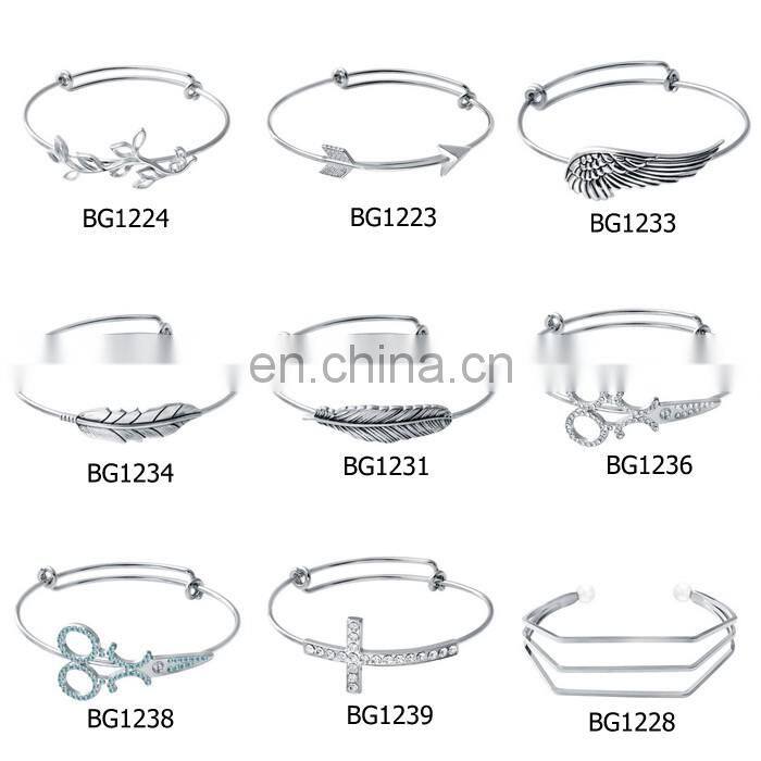 Bohemian jewelry personality handmade natural stone bead gold shark tooth charm bracelet