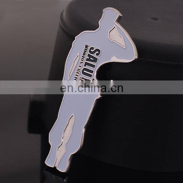 custom character shape metal bottle opener