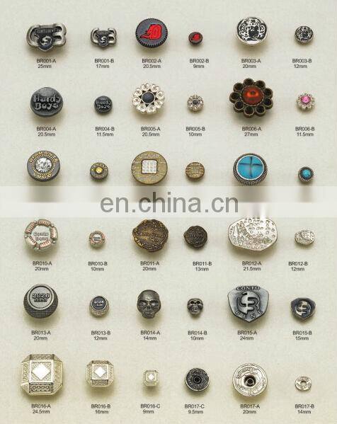 24mm metal button&rivets for clothes