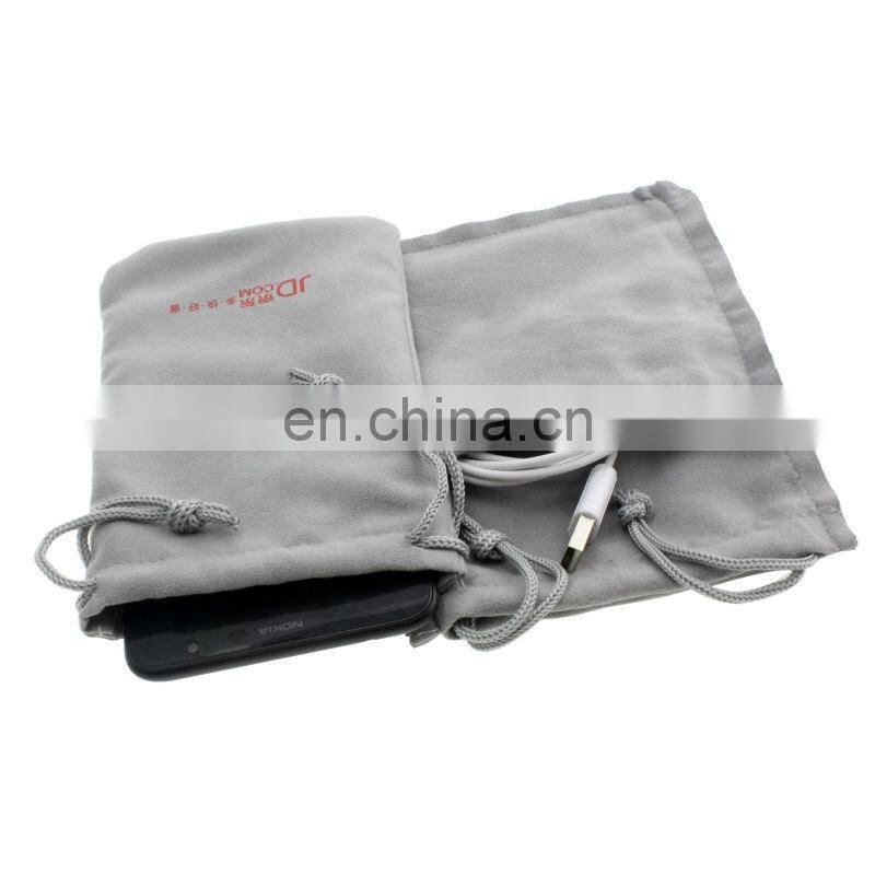 professional customized brands printable chinese wine pouch