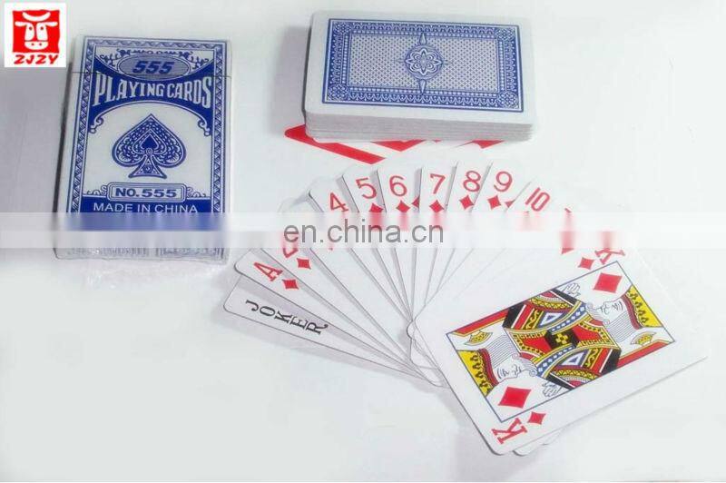 100% custom plastic poker