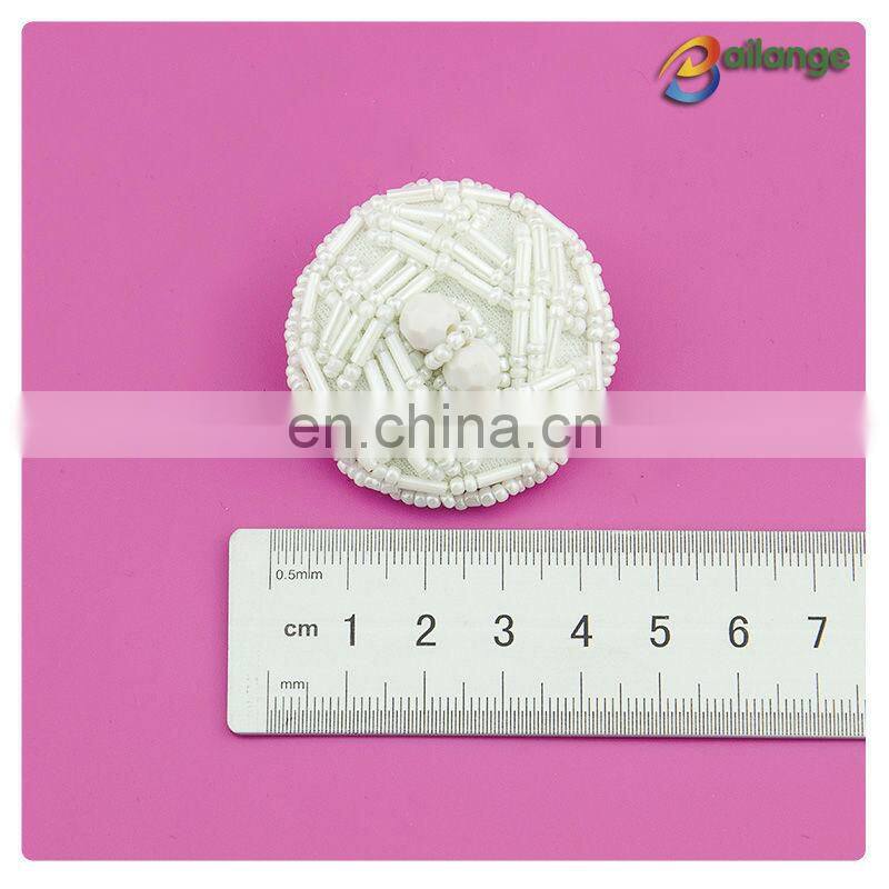 Wholesale designer coat clothing buttons beads button fancy fashion button for t shirt
