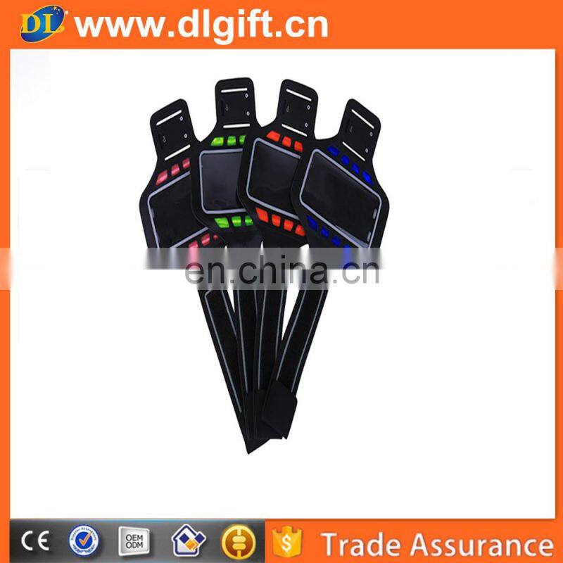 For apple phone sports armband, mobile phone Sport Armband Case with Key Holder and Headphone Jack