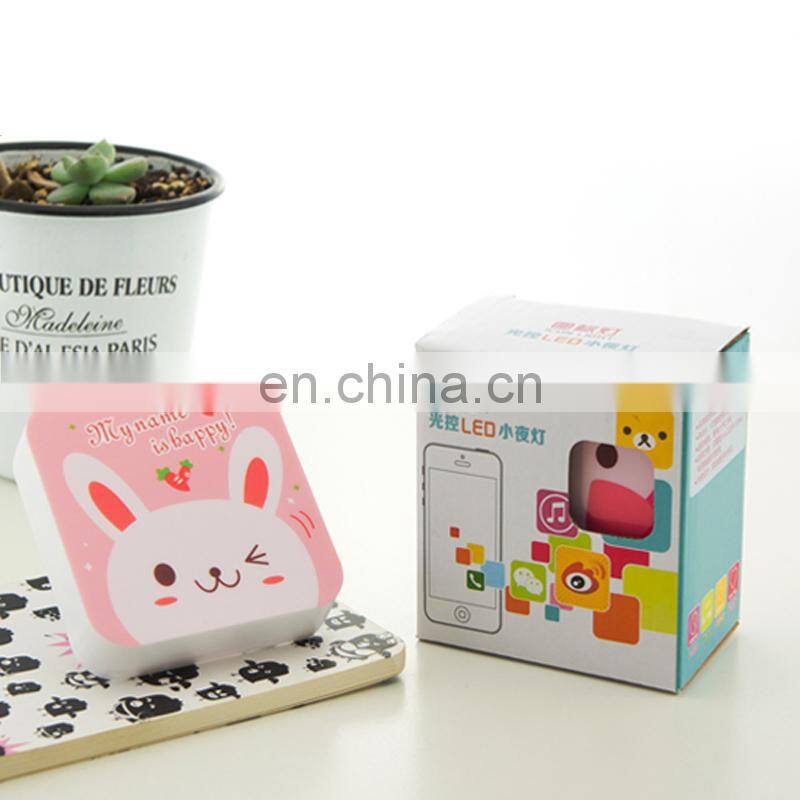 LED Lamp Light -Controlled Icon Light for baby