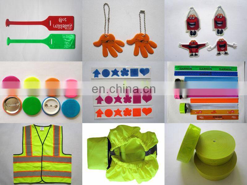 CE PVC Reflective Sticker