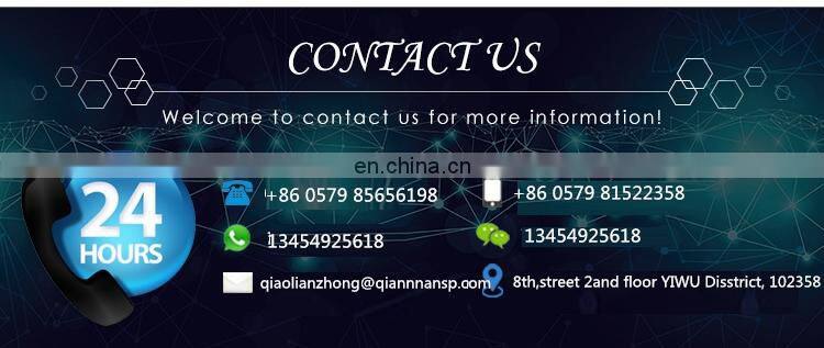 Pujiang wholesale high grade artificial crystal transparent bicone beads with high quality orange 3*6 mm beads for jewelry