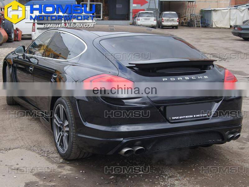 Facelift parts for cars Hm Style Body Kit Conversion Kit Position panemera 970 Kit Frp Material modified