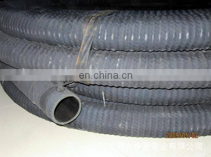 Suction rubber hose spiral water rubber hose