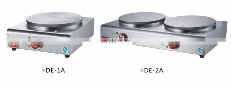 Crepe maker/crepe machine oven/ Non-stick , buy machine come with technical guidance