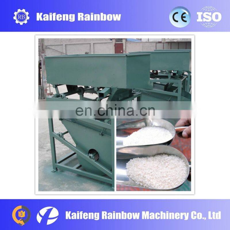 Best Selling New Condition Rice destoner machine/grain seed cleaning machine