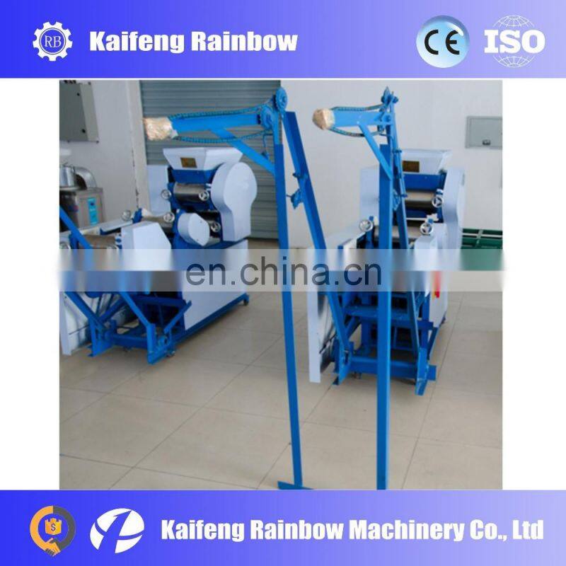 Best Selling New Condition fresh /dry noodles making machine/ pasta production line manufacturer