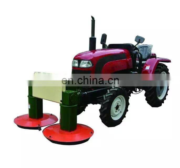 High quality Front-mounted Rotary Disc Mower for tractor