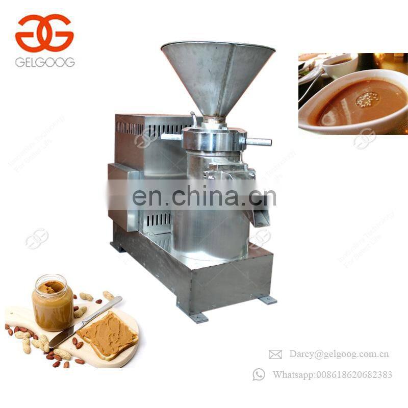 Industrial Professional Best Price Tomato Paste Tahini Peanut Sesame Butter Milling Machine on Sale