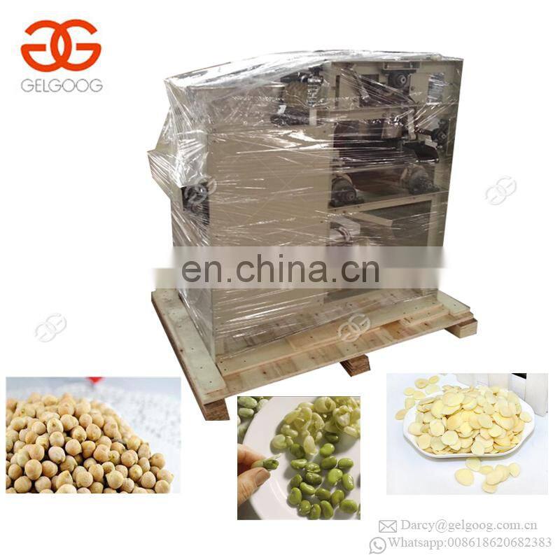 Industrial Design Soybean Peeling Chickpea Peanut Skin Removing Wet Almond Skin Peeler Machine For Sale