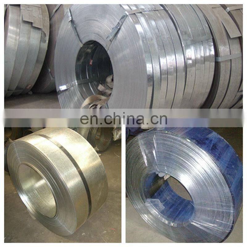 S250GD+Z Galvanized Steel Strip, Galvanized Strip