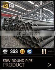 200mm diameter galvanized rectangular steel pipe prices