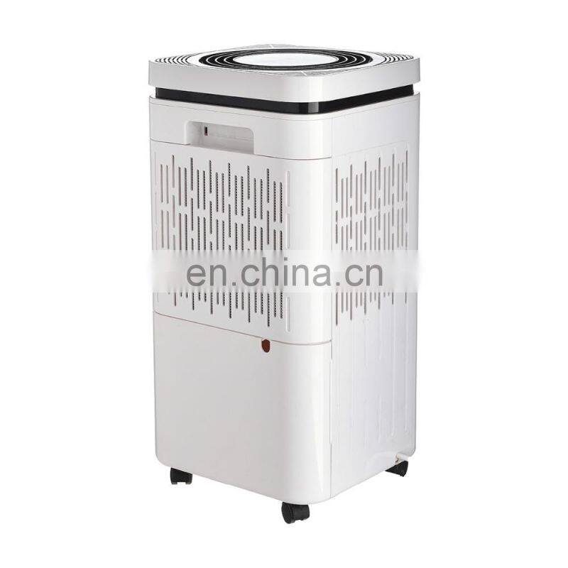 low noise and powerful small compact electric home dehumidifier
