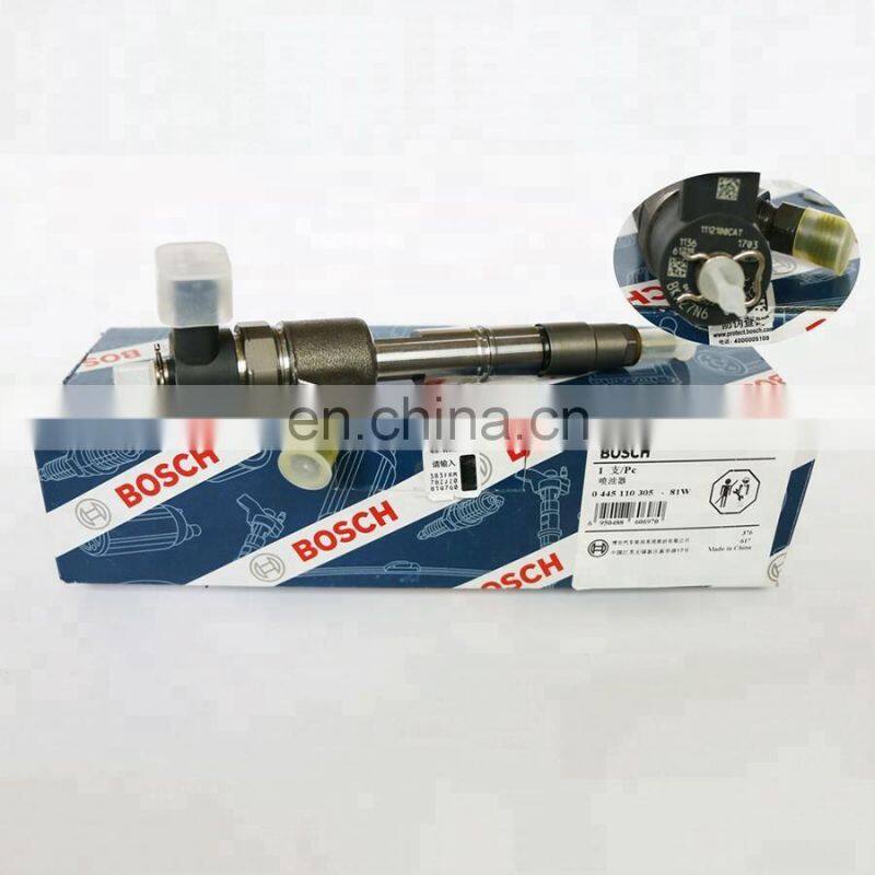 Genuine common rail injector 0445110521 original inject 0445110305