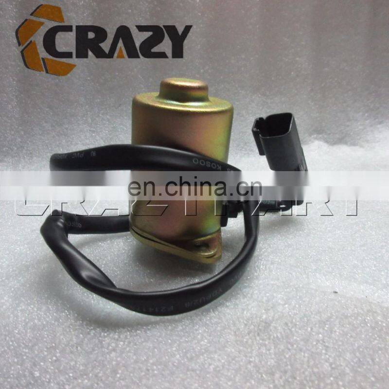 PC200-7 solenoid valve 20Y-60-32120 , excavator spare parts