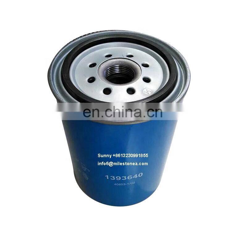Automotive filters fuel filter 1393640 for truck