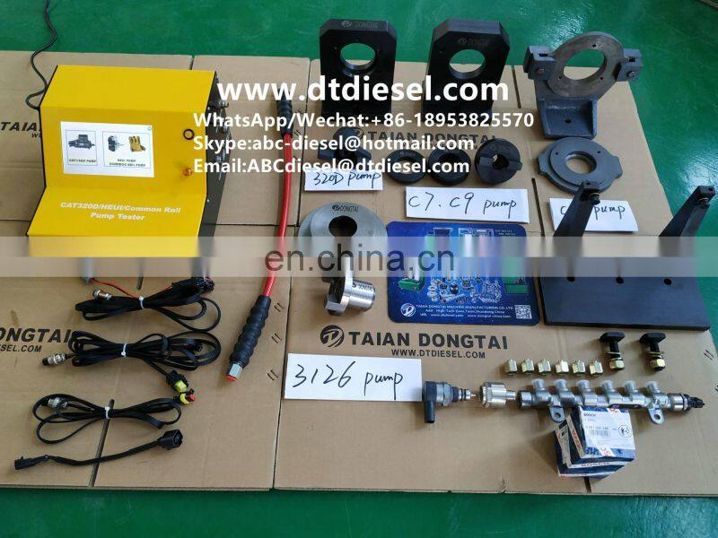 CAT4000  TEST SYSTEM TO TEST HEUI PUMP AND 320D PUMP