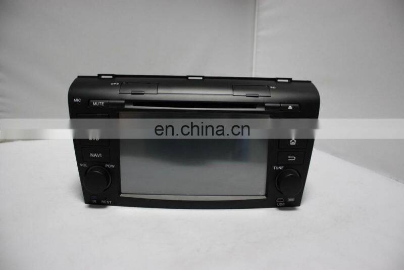 Android 5.11 system 4 Core 8 Inches Car dvd Player with DVR ,Radio for MAZDA 2 010-2012